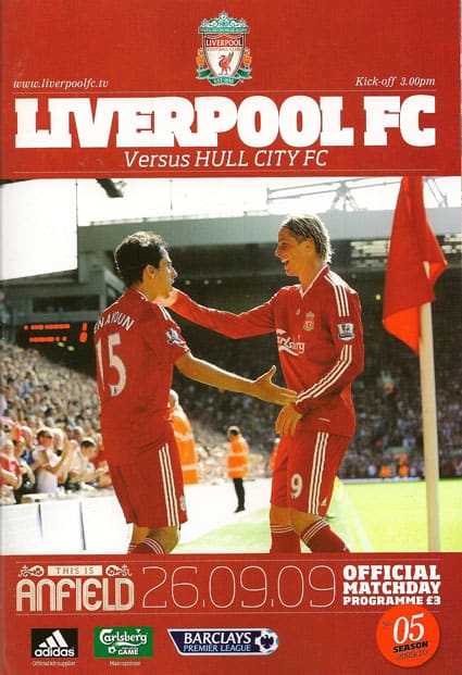 Liverpool FC v Hull City FC